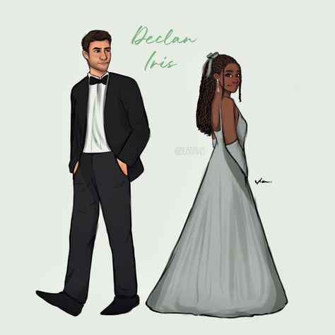 Declan And Iris, Iris Kane, Declan Kane, Character Design Art, Dreamland Billionaires, Lauren Asher, Romance Reader, Design Art Drawing, Books Bookshelf