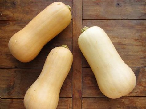 Learn how to break down a butternut squash with this easy step-by-step guide. No need to buy precut! Preparing Butternut Squash, Butternut Squash Cooking, Easy Butternut Squash, Food Network Chefs, Cut Butternut Squash, Acorn Squash Recipes, Butternut Squash Recipes Soup, Squash Soup Recipe, Vegetable Prep