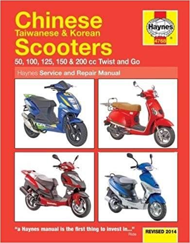 Amazon.com: Chinese Taiwanese & Korean Scooters Revised 2014: 50, 100, 125, 150 & 200 cc Twist and Go (Haynes Service & Repair Manual) (9780857336460): Editors of Haynes Manuals: Gateway Chinese Motorcycles, Scooter 50cc, Honda Scooters, Transmission Repair, Repair Manuals, The 100, Twist, Repair, Things To Sell