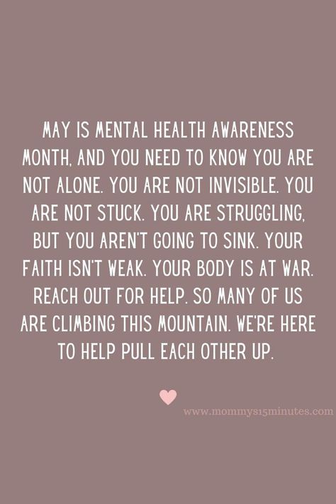 May Is Mental Health Awareness Month #Parenting #parentingquotes #parentinghacks #parentingadvise May Is Mental Awareness Month, May Mental Awareness Month, Mental Health Inspiration, Mental Health Month, Behavior Therapy, Dialectical Behavior Therapy, Mental Health Awareness Month, Setting Healthy Boundaries, Healthy Boundaries