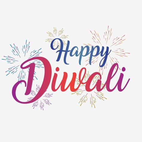 Happy Diwali Images Hd Png, Happy Diwali Text Png, Diwali Typography, Happy Diwali Png, Fireworks Vector, Diwali Png, Happy Diwali Images Hd, Best Diwali Wishes, Diwali Vector