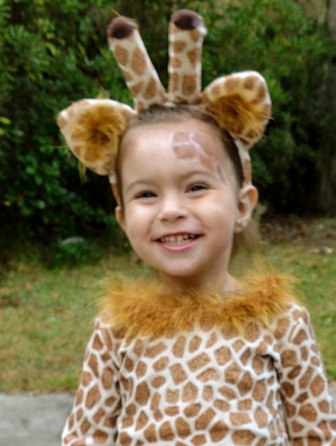 Quick Giraffe Make-up for Halloween at Daycare! #limelifebyalcone #toddlers Giraffe Make Up, Giraffe Costume, Skincare And Makeup, Beauty Guide, Elephant Ears, Neck Cream, Dog Costumes, Gift With Purchase, Wild Animal