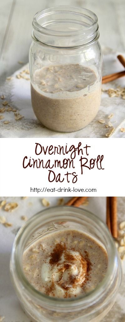 Overnight Cinnamon Roll Oats Cinnamon Roll Oats, Overnight Oats Healthy Clean Eating, Oats With Yogurt, Cinnamon Drink, Overnight Oats With Yogurt, Oat Recipes Healthy, Overnight Oats Recipe Healthy, Overnight Oats Healthy, Overnight Oatmeal