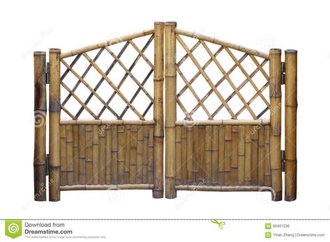 Image result for how to build a bamboo fence Bamboo Gate, Bamboo Furniture Diy, Bamboo Garden Fences, Bamboo Furniture Design, Bamboo Diy, Bamboo Building, Bamboo House Design, Bamboo Structure, Bamboo Architecture