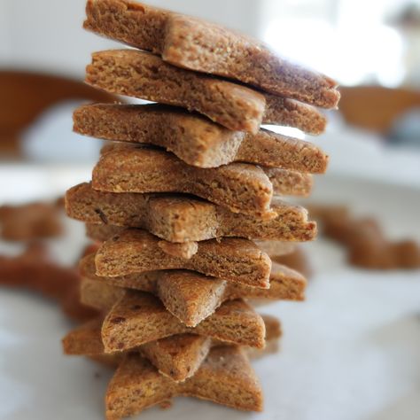 Peanut Butter Flaxseed Cookies for Dogs - Recipe Flaxseed Cookies, Cookies For Dogs, Dog Biscuit Recipes, Peanut Butter Honey, Human Food, Dog Cookies, Dog Biscuits, Flaxseed, Roasted Peanuts