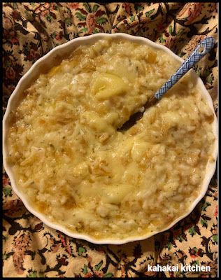 Kahakai Kitchen: Soubise (Onion and Rice Casserole) for Cook the Books Feb/March Pick: "Red Sparrow" by Jason Matthews Onion Rice Casserole, Onion Soubise, Grain Dishes, Onion Rice, Red Sparrow, Beet Soup, Dinner Delicious, Rice Casserole, French Cooking