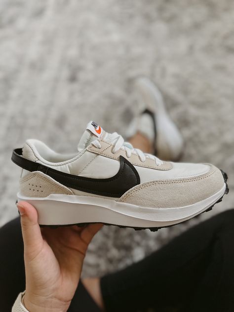 Nike Waffle Debut Women's Shoes. … curated on LTK Shoes Neutral, Nike Waffle Debut, Fall Sneakers, Nike Waffle, Cute Sneakers, Women's Shoes, Nike Shoes, Waffles, Fashion Shoes