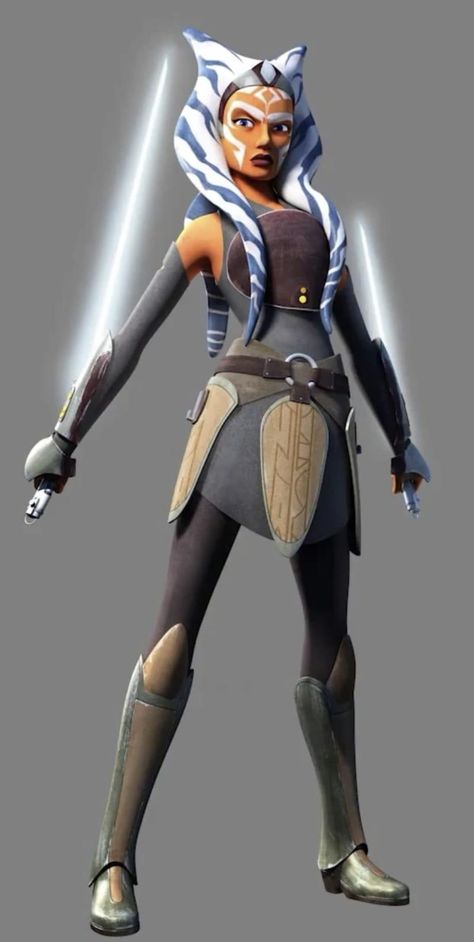 Ahsoka Tano Rebels, Gardens Of The Galaxy, Ashoka Tano, The Apprentice, Star Wars Fashion, Star Wars Halloween, Jedi Order, Ahsoka Tano, Star Wars Clone Wars