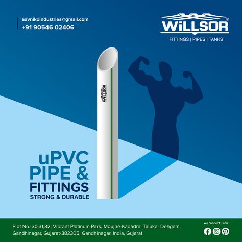 uPVC Pipe & Fitting... #willsor #willsorplasto #pvcpipe #pvc #instagood #pvcpants #instagram #pvcleggings #pvcfashion #getyourpvc #pipe #plumbing #hdpepipe #plumber #upvcpipes #cpvcpipes #construction #upvc #conduitpipe #pprpipes #pipemanufacturer #plumbingpipes #rainpipe #drillingpipe #agriculture #industrial #residential #india #2k23