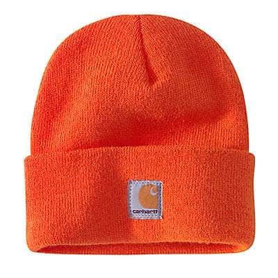 Accessories | Carhartt Toddler Carhartt, Carhartt Kids, Kids Carhartt, Orange Beanie, Carhartt Logo, Knotted Beanie, Toddler Winter, Striped Beanies, Toddler Hat