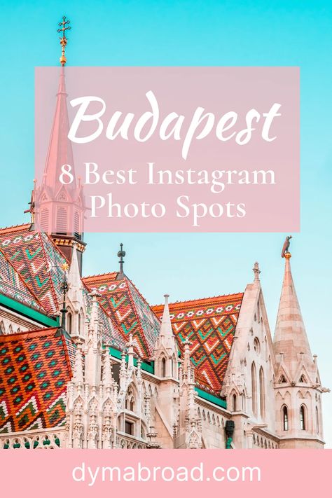 Budapest Instagram Spots, Budapest Photo Ideas, Budapest Aesthetic, Visit Budapest, Hungary Travel, Budapest Travel, Christmas In Europe, Best Instagram Photos, Thermal Bath