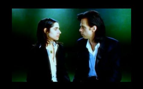 nick cave and pj harvey in "henry lee" music video Henry Lee, Pj Harvey, The Bad Seed, Nick Cave, American Dream, The Bad, Pansies, Costume Ideas, Rock N Roll