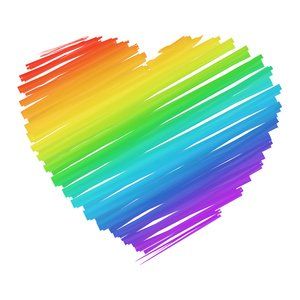 Free stock photos - Rgbstock -Free stock images | Rainbow Heart ... Rainbow Images, Heart Doodle, Heart Background, Rainbow Aesthetic, Rainbow Art, Live Colorfully, Rainbow Heart, Over The Rainbow, Heart Art