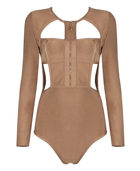 ac5dab2e99eee9cf9ec672e383691302desc52970692ri Bandage Bodysuit, Bandage Jumpsuits, Boat Cruise, Long Jumpsuits, Pinterest Fashion, Exposed Zipper, Pullover Shirt, Lace Bodysuit, Womens Bodysuit