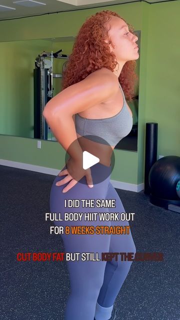 Starmecca Garris on Instagram: "2 months straight of this exact routine & the results are just .. *chefs kiss*- tap in! Details 👇🏽 . . . 1.) Warm Up - 5 minutes of jump rope OR walk treadmill  *try to only rest for 15-30secs between each individual workout for the full HIIT effect* 👇🏽  2.) HIIT Combo Set: 3 rounds  12 jumping jacks 12 high knees  12 jump squats 12 dumbbell rows, each side  3.) ABS: 3 rounds  12 Medicine ball sit-ups  12 weighted legs raise w/ crunch 12 second mountain climbers (full speed) 12 weighted tuck crunch   4.) Arms: 3 rounds 12 cable rope face pulls x3 (increase weight each round) 12 cable rope pull downs x3 (increase weight each round) 12 bent-over cable rope row x3 (increase weight each round)   ^ x2 or x3   Finish: 5.) 5 Minute Sprints or (10mins): 1 round 3 In 1 Workout, 10-2-4 Method, 3 Month Body Transformation Plan, All Over Body Workout At Home, Plus Size Full Body Workout, Jumping Rope Before And After, Exercise For Buttocks For Women, Walking For Fat Loss, Functional Exercises For Women