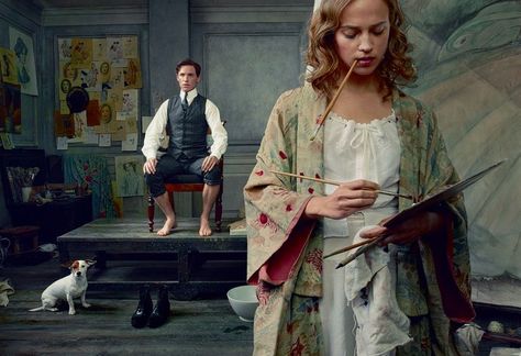 Eddie Redmayne The Danish Girl Alicia Vikander Danish Girl Movie, Lili Elbe, Einar Wegener, Chaz Bono, Ben Whishaw, The Danish Girl, Billy Elliot, American Hustle, David Fincher