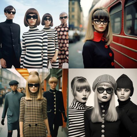 Beatnik fashion Midjourney style | Andrei Kovalev's Midlibrary 2.0 Beatnik Aesthetic, Beatnik Style 1960s, Beatnik Fashion, Sixties Outfits, Fashion Genres, Beatnik Style, Monochromatic Aesthetic, Guy Bourdin, Beat Generation