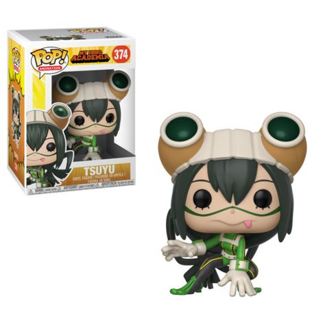 Anime Pop Figures, My Hero Academia Merchandise, My Hero Academia Tsuyu, Funko Pop Dolls, Funk Pop, Funko Pop Toys, Pop Vinyl Figures, Pop Dolls, Pop Toys