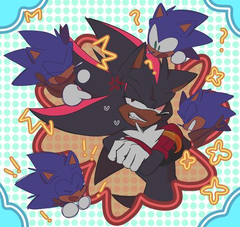 mr. sega, it's been an honor on Twitter: "how did he get so mean? 🫢 ☁️https://t.co/E7m4xz5zzD☁️… " Boom Sonadow, Sonadow Cute, Sonic Boom Shadow, Sonadow Boom, Sonic Boom Sonic, Shadow Sonic, Sonic Funny, Sonic 3, Sonic Franchise