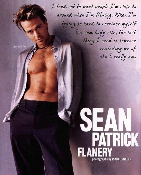 Throwback Tuesday, Sean Patrick Flanery, Wuthering Heights, Body Shots, Norman Reedus, Beautiful People, That Look, Actors, Photographer