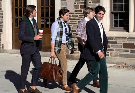 The Wandering Eye: Ivy League Edition | GQ Preppy Trends, College Outfits Men, Diy Outfits, College Outfits Winter, Fall College Outfits, Preppy Boys, College Outfits Summer, Campus Style, Preppy Mens Fashion