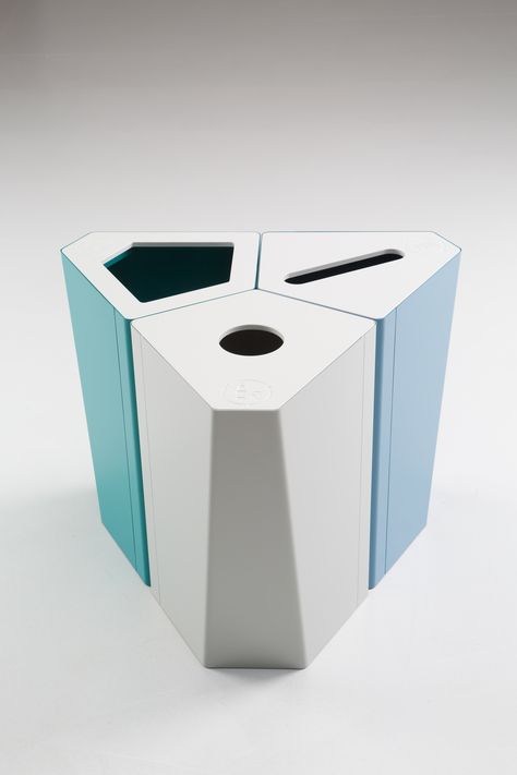 Recycling Station, Litter Bin, Recycling Information, Trash Containers, Waste Bin, Urban Furniture, Red Dot Design, Street Furniture, Contract Furniture