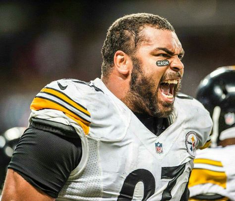 #97 Cameron Hayward #Pittsburgh Steelers Cam Heyward, Steelers Baby, Nfl Steelers, Pittsburg Steelers, Pittsburgh Sports, Pittsburgh Steelers Football, Steeler Nation, Steelers Fan, Steelers Football