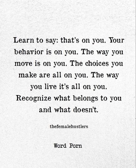 Choose Your Own Path, Dealing With Difficult People, Lesson Quotes, Life Lesson Quotes, Healing Quotes, Pretty Words, Meaningful Quotes, The Words, Great Quotes