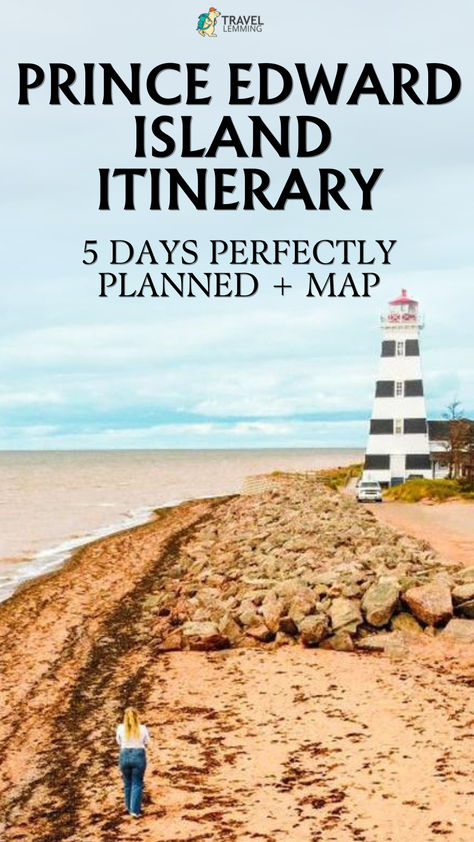 Your Prince Edward Island Itinerary is PERFECTLY pre-planned for you in this day-by-day guide to where to go, what to see, and more! Prince Edward Island Itinerary, Prince Edward Island Aesthetic, Prince Edward Island Travel, Nova Scotia Travel, Island Tattoo, Canadian Road Trip, Prince Edward Island Canada, Canada Trip, England Trip