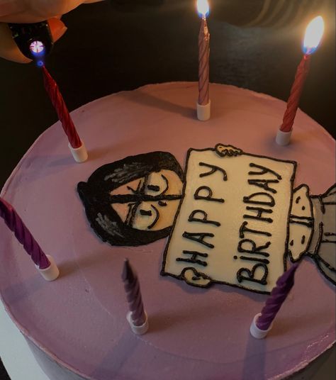 Bleach Cake Anime, Bleach Anime Cake, Rukia Gif, Kon Bleach, Rukia Bleach, Anime Cake, Pretty Birthday Cakes, Cute Birthday Cakes, I Want To Eat