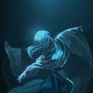 Blue Girl, Poses References, Arte Inspo, Ethereal Art, 판타지 아트, 영감을 주는 캐릭터, Drawing Poses, Art Inspiration Drawing, Anime Artwork