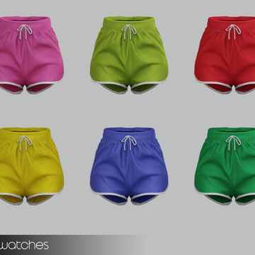 Sims 4 Shorts Cc, Sims Finds, 80s Shorts, Sims 4 Download, Workout Shorts Women, The Sims 4 Download, Female Shorts, 80s Outfit, T Shorts