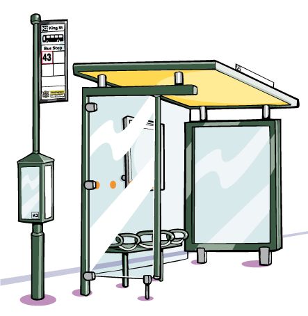 Bus Stop Drawing Sketch, Bus Station Drawing, Bus Stop Sketch, Bus Stop Drawing, Waiting Shed, Bloxburg House Layouts, Bus Drawing, Bus Stop Design, Comic Animation