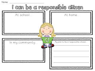 Citizenship Activities, Citizenship Lessons, Third Grade Social Studies, 3rd Grade Social Studies, Kindergarten Social Studies, Social Studies Unit, Counseling Lessons, Guidance Lessons, Elementary School Counseling