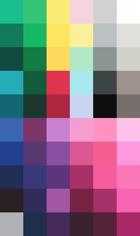 True Winter Palette, True Winter Color Palette, Mix Match Outfits, Winter Color Palette, True Winter, Monochromatic Color Scheme, Color Guide, Wallpaper Patterns, Cool Undertones