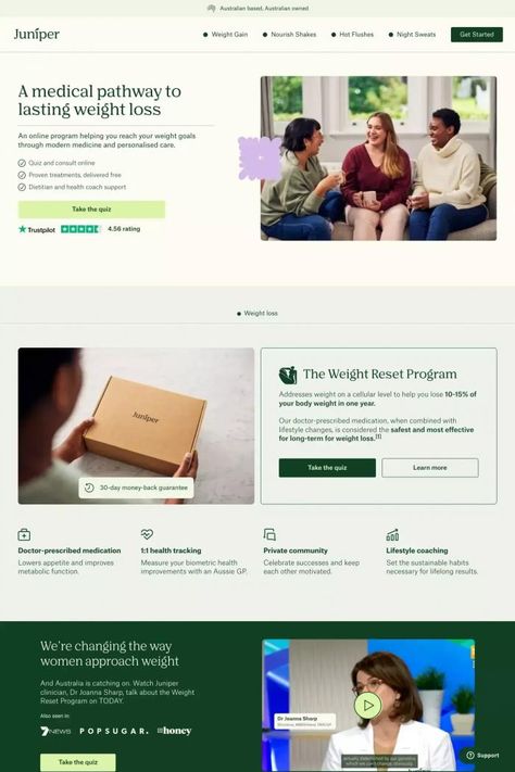 Product Web Page, Therapist Website, Website Branding Design, Healthcare Website, Health Website, Simple Website Design, Medical Website, Medical Website Design, Modern Website Design