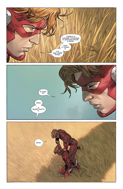 Heros in Crisis #09, Tom King, Clay Mann, Tomeu Morey Heroes In Crisis, Flash Family, Booster Gold, King Tom, The Fates, Justice League Dark, The Creeper, Wally West, Walker Art