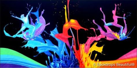 Make a Splash at your dance recital. This Dance Backdrop captures movement in all forms! Enhance your dance recital with beautiful backdrops. Dance Backdrop Ideas, Dance Background, Dance Contest, Stage Backdrop, Book Illustration Art, Dance Recital, Landscape Background, Beautiful Backdrops, Performing Arts