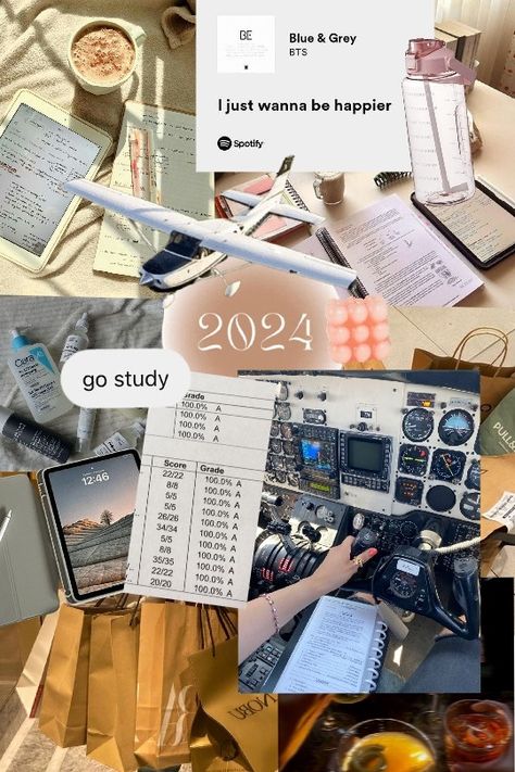 Pink Pilot Aesthetic, Private Pilot Study, Pilot Vision Board, Student Pilot Training, Lady Pilot Aesthetic, Pilot Motivation, Aviation Study, Aviation Student, Pilot Student