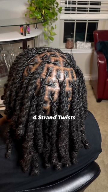 Houston Loctician on Instagram: "Sound on 🔊   I am so close to 2500 followers thank you everyone for all the love and support 🫶🏾🫶🏾🫶🏾   I always put God first and foremost 🙏🏾   Houston Tx 📍   Wanna book your retwist?   DIRECT MESSAGE ME 😎   #healthylocs #thicklocs #locmaintenance #locshouston #locstylist #locscare #locsndreds #locnation #locmovement #locs4life #loclivin #locjourney #locqueen #locsforlife #menwithlocs #4strandtwists #threestrandtwist #locs #fluffylocs #pearlandlocs" 3 Strand Twist Locs, Three Strand Twist Locs, 4 Strand Twist Locs, Hoop Hairstyles, Retwist Locs Style Men, Different Loc Styles, Braided Locs, Locs Retwist, Twist Hair Men