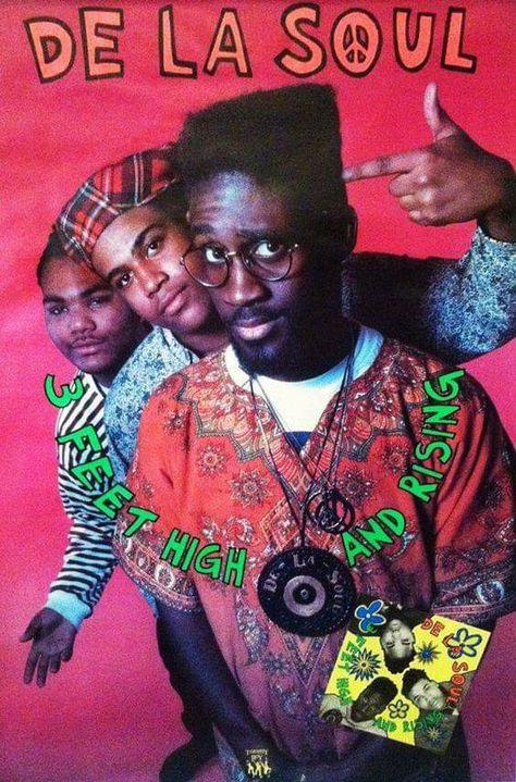 De La Soul Hiphop Dance, 80s Hip Hop, Hip Hop Classics, A Tribe Called Quest, Hip Hop Poster, Old School Music, Real Hip Hop, Hip Hop And R&b, Hip Hop Art