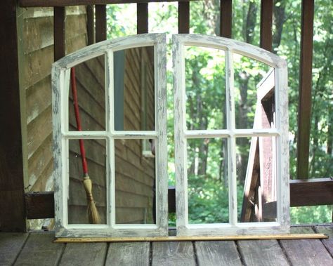 In Part 3 of our series "How to Make a Sad Window Cheerful," we added a mirror to a shelf and used the same easy metal tape to match the window below. See the longer video on our YouTube Channel here. We love the window more than ever! The longer video link is at the top of this post. In September 2020 there is still time to win the metal tape on our YouTube Channel Giveaway. Go to Part One, Easy Leaded Glass with Metal Tape on our channel, subscribe and leave a comment. How to enter… Mirror Barn Door, Easy Fall Wreaths, Porch Windows, Ikea Mirror, Metal Tape, There Is Still Time, Set Of Drawers, Led Diy, Plate Decor