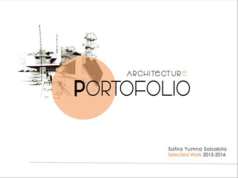 Portfolio Coverpage Architecture, Urban Design Portfolio Cover, Architect Portfolio Design Ideas, Architectural Portfolio Cover Page Ideas, Internship Portfolio Cover Page, Architecture Cover Page Design, Internship Portfolio Architecture, Architecture Portfolio Cover Page Design, Portfolio Cover Design Architecture