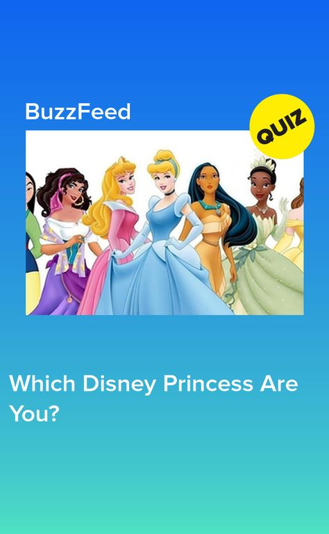 Disney Princess Quiz Buzzfeed, Disney Princess Quizzes, Princess Quizzes, Buzzfeed Quiz Funny, Disney Character Quiz, Quizzes Disney, Disney Buzzfeed, Buzzfeed Quizzes Disney, Buzzfeed Personality Quiz