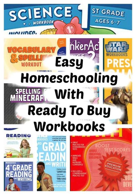 Easy Homeschooling With Ready Made Workbooks – Lesson Plans Homeschool Workbooks, Homeschooling Schedule, Kids Reading Books, Homeschool Kids, Homeschool Schedule, Reading Resources, Novel Studies, Home Learning, Too Cool For School