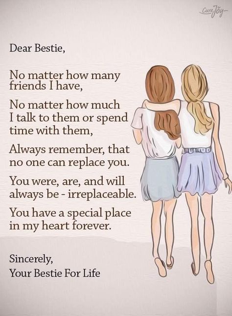 Birthday Wishes Best Friend, Dear Bestie, Someone Special Quotes, Best Friend Quotes Meaningful, Short Friendship Quotes, Happy Birthday Best Friend Quotes, Happy Birthday Best Friend, Friend Birthday Quotes, Happy Birthday Wishes Quotes