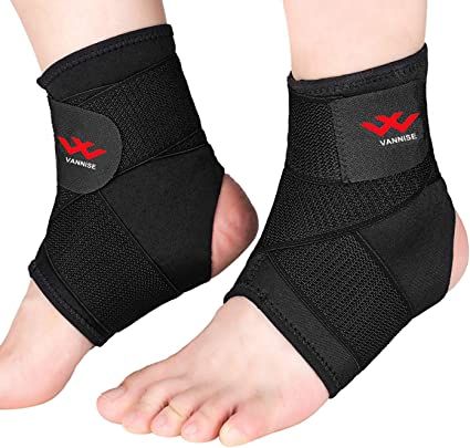 Ankle Brace, 2PCS Breathable & Strong Ankle Brace for Sprained Ankle, Stabilize Ligaments, Prevent Re-Injury, Compression Ankle Brace Men Women with Adjustable Wrap, ankle support for men for volleyball Ankle Injuries, Ankle Brace, Ankle Sleeve, Ankle Braces, Ankle Injury, Sprained Ankle, Wrist Support, Ankle Support, Sporty Outfits