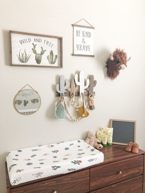 Buffalo boy nursery Nursery Themes Boy, Buffalo Nursery, Southwest Nursery, Boy Nursery Themes, Baby Room Inspiration, Nursery Room Inspiration, Baby Boy Nursery, Boho Nursery, Baby Boy Nurseries