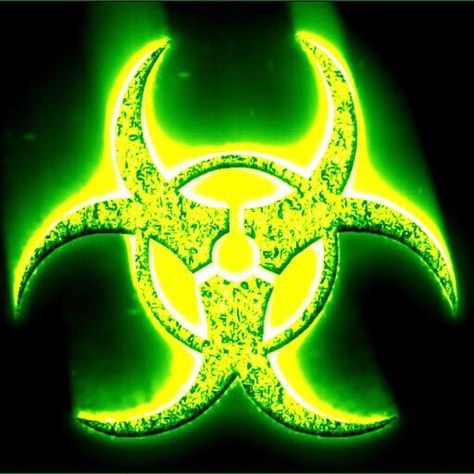 Biohazard Symbol, Weird Science, Weird Dreams, Cartoon Gifs, Mad Scientist, Aesthetic Images, Green And Yellow, Phone Themes, Green Aesthetic