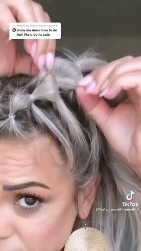 Pin on Feelin' Cute Small Hairties Hairstyles, Easy Braids Short Hair Tutorials, Bob Haircut Updo Ideas, Short Hairdo Ideas, Going Out Hairstyles For Short Hair, Short Hairstyles For Working Out, Sporty Updos For Medium Hair, Cute Short Hairstyles For Work, Easy Short Hairstyles For Work